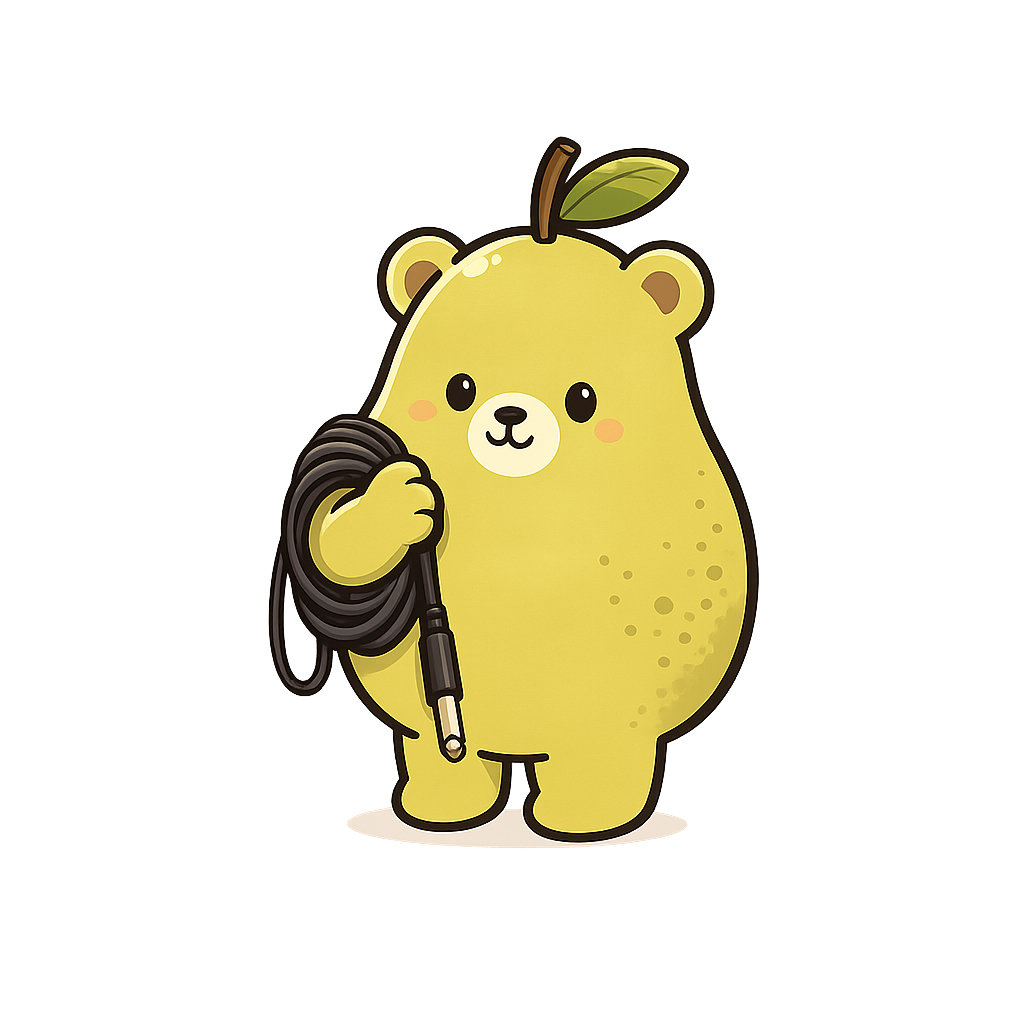 Pear Bear Sounds マスコット
